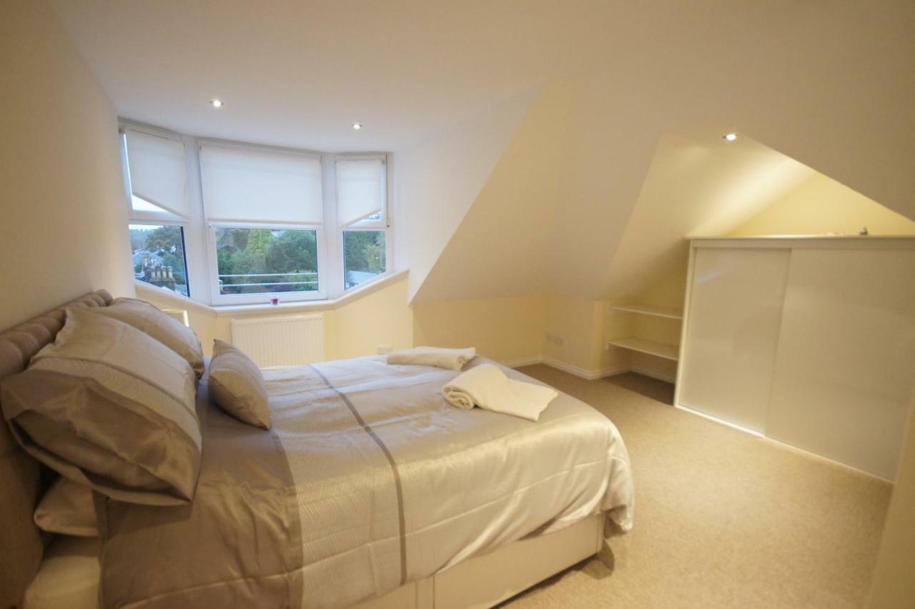 גלאזגו Modern, Cosy Apartment In Bearsden With Private Parking מראה חיצוני תמונה